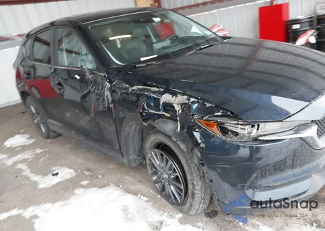 2021 Mazda Cx-5 Touring from USA, damaged, VIN JM3KFBCM9M0301865